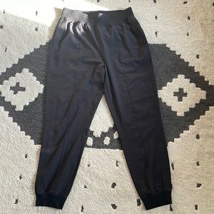 NWOT Lululemon black joggers, size 10